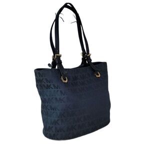 Michael Kors Ket Signature Navy Grab Tote